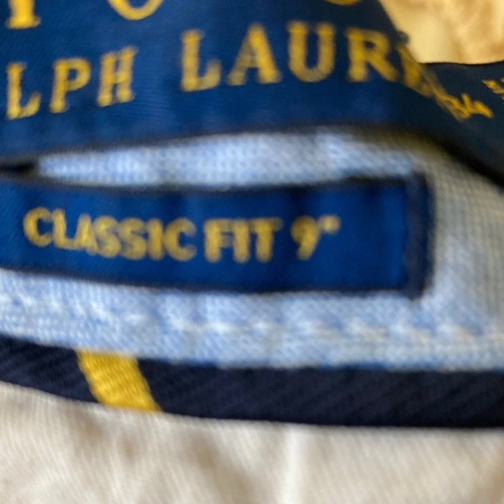 Polo Ralph Lauren Men's Khaki Classic Shorts Size 34 9